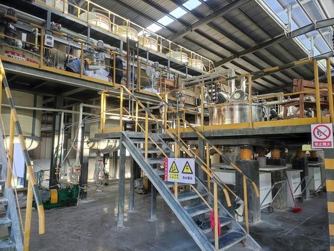Sichuan Hongjian Xinyi Technology Co., Ltd. linha de produção do fabricante
