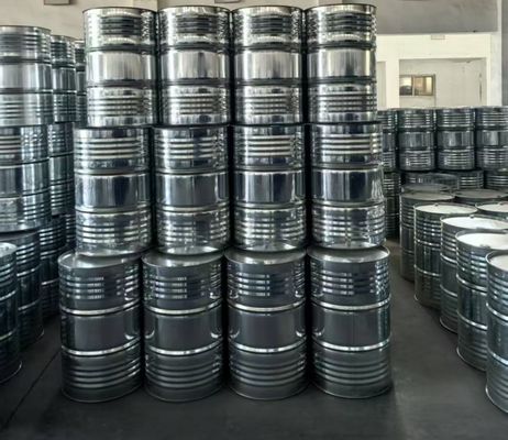 160 kg/barril Utilização diária Química C3H8O 67-63-0 200-661-7 Líquido transparente incolor