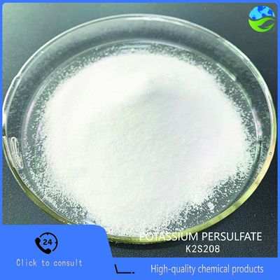 Persulfato de potássio Pó ou grânulos cristalinos brancos para laboratório Indústria têxtil