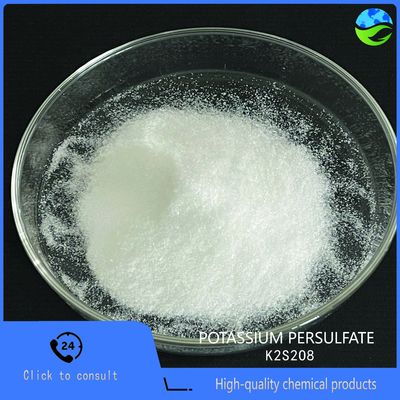 Produto químico de uso diário Pó cristalino branco para produtos químicos de branqueamento oxidante industrial