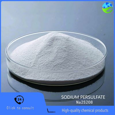 Produto químico de uso diário Persulfato de sódio Fornecedor Oxidante industrial de alta pureza